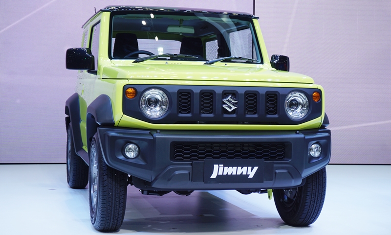 หมดเกลี้ยง! Suzuki Jimny 2019 ใหม่ ทำยอดจองเต็มโควต้าปีนี้กว่า 90 คัน