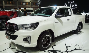 Toyota Hilux Revo Z Edition 2019 ใหม่ เผยโฉมจริงที่งานมอเตอร์โชว์