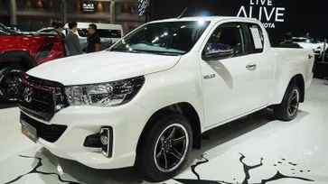 Toyota Hilux Revo Z Edition 2019 ใหม่ เผยโฉมจริงที่งานมอเตอร์โชว์