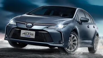 เปิดสเป็ค All-new Toyota Altis 2019 เวอร์ชั่นไต้หวันก่อนเปิดตัวในไทย