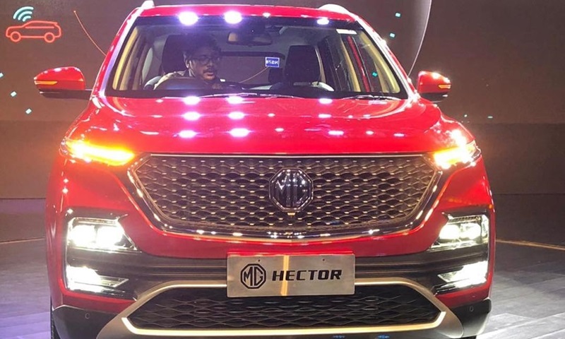 MG Hector 2019 ใหม่ อีกชื่อของ Chevrolet Captiva เผยโฉมที่อินเดีย
