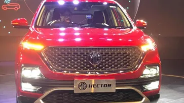 MG Hector 2019 ใหม่ อีกชื่อของ Chevrolet Captiva เผยโฉมที่อินเดีย