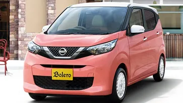 Nissan Dayz Bolero 2019 ใหม่ เติมความหรูสไตล์เรโทร แค่ 4 แสนบาทต้นที่ญี่ปุ่น