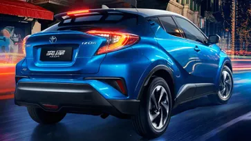 Toyota C-HR EV 2019 ใหม่ เวอร์ชั่นไฟฟ้าเตรียมเปิดตัว 16 เมษายนนี้