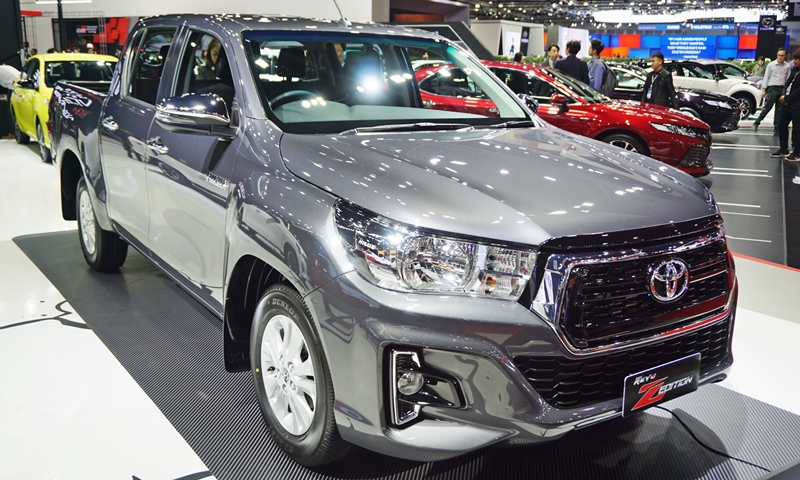 Toyota Hilux Revo 2019 ใหม่ ลดราคาทุกรุ่นย่อยรับภาษีน้ำมันดีเซล B20