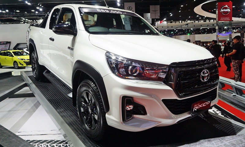 ถูกกว่าเดิม! Toyota Hilux Revo 2019 ปรับราคาทุกรุ่นย่อยรับน้ำมันดีเซล B20