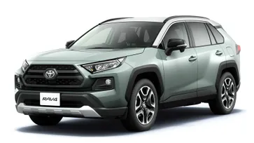 All-new Toyota RAV4 2019 ใหม่ เปิดตัวที่ญี่ปุ่น ปรับดีไซน์หล่อเข้มกว่าเดิม