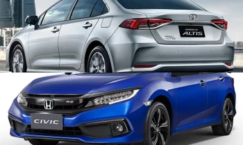 เทียบช็อต Toyota Altis 2019 และ Honda Civic 2019 ใหม่ คันไหนสวยกว่ากัน?