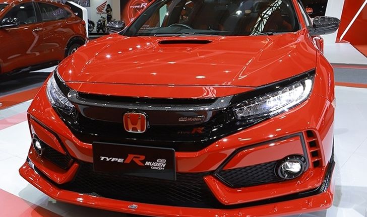 Honda Civic Type R Mugen Concept 2019 ใหม่ เผยโฉมที่มาเลเซีย