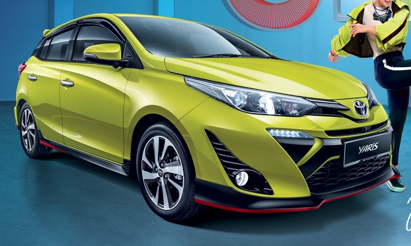 Toyota Yaris 2019 ใหม่ พร้อมขุมพลังเบนซิน 1.5 ลิตร เปิดตัวที่มาเลเซีย