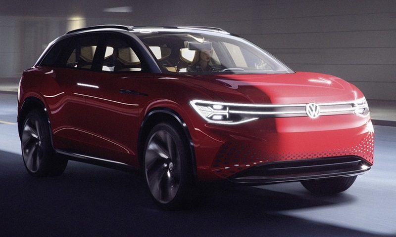VW ID Roomzz Concept ใหม่ ต้นแบบเอสยูวีไฟฟ้าเตรียมขายจริงปี 2021