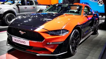 Ford Mustang ขึ้นแท่นรถคูเป้ 2 ประตูขายดีที่สุดในโลก 4 ปีซ้อน