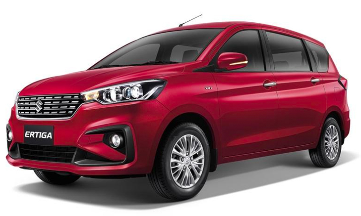 Suzuki Ertiga 2019 ใหม่ ยันไม่ปรับราคาขึ้น เริ่มต้น 6.55 แสนบาทเท่าเดิม