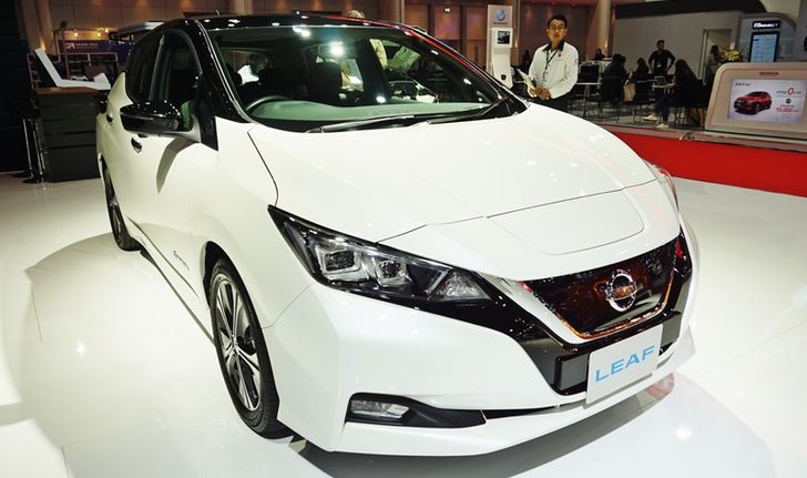 ราคารถใหม่ Nissan ในตลาดรถยนต์ประจำเดือนเมษายน 2562