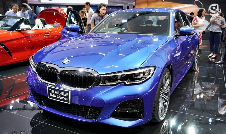 ราคารถใหม่ BMW ในตลาดรถยนต์ประจำเดือนเมษายน 2562