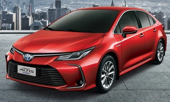 All-new Toyota Corolla Altis 2019 ใหม่ ทั้ง 6 สีที่ไต้หวัน สีไหนสวยที่สุด?