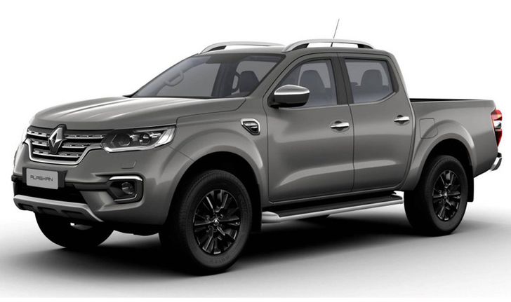 Renault Alaskan 2019 ใหม่ ฝาแฝด Navara เพิ่มดิสก์เบรกหลัง-ช่วงล่างหลังอิสระ