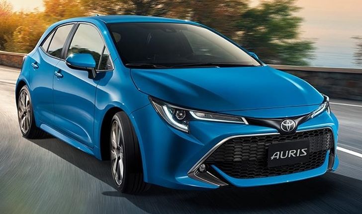 Toyota Auris 2019 ใหม่ Altis เวอร์ชั่น 5 ประตูเปิดตัวแล้วที่ไต้หวัน