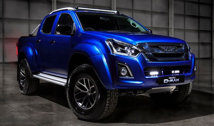 Isuzu D-Max Arctic Trucks AT35 Safir 2019 รุ่นพิเศษจำกัดเพียง 10 คันที่อังกฤษ