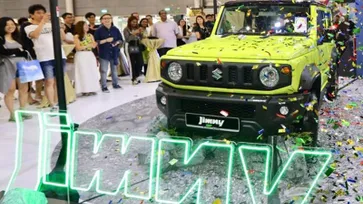 All-new Suzuki Jimny 2019 ใหม่ เคาะราคาที่สิงคโปร์เฉียด 2.7 ล้านบาท!