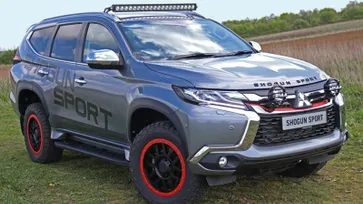 Mitsubishi Pajero Sport SVP 2019 ใหม่ ต้นแบบชุดแต่งออฟโรดเผยโฉมที่อังกฤษ