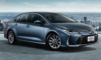 Toyota Corolla Altis Hybrid 2019 ใหม่ ราคาไม่ถึง 9 แสนบาทที่ไต้หวัน