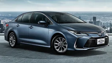 Toyota Corolla Altis Hybrid 2019 ใหม่ ราคาไม่ถึง 9 แสนบาทที่ไต้หวัน