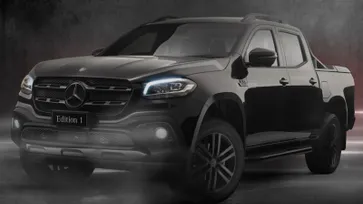 Mercedes-Benz X350d Edition 1 2019 รุ่นพิเศษใหม่เปิดตัวที่ออสเตรเลีย