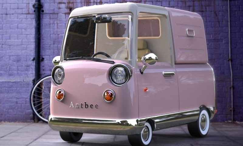 Mando AntBee Electric Cart 2019 รถไฟฟ้าสุดน่ารักส่งตรงจากเกาหลี