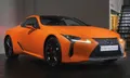 Lexus LC500h Matte Prototype 2019 ใหม่ พร้อมตัวถังสีส้มพิเศษเตรียมเปิดตัวที่สเปน