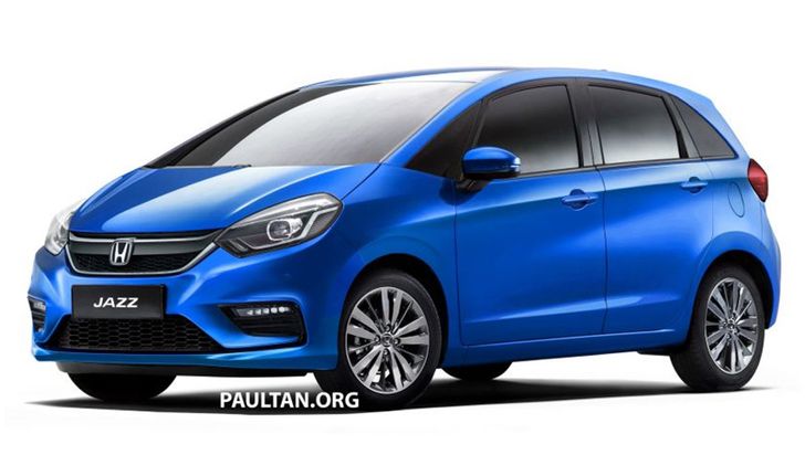 ภาพตัดต่อ All-new Honda Jazz 2020 ใหม่ ใกล้เคียงของจริงมากที่สุดขณะนี้