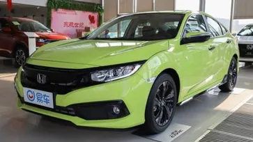 Honda Civic 2019 ใหม่ พร้อมตัวถังสีเหลือง Sparkling Yellow จ่อวางขายที่จีน