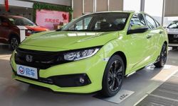 Honda Civic 2019 ใหม่ พร้อมตัวถังสีเหลือง Sparkling Yellow จ่อวางขายที่จีน