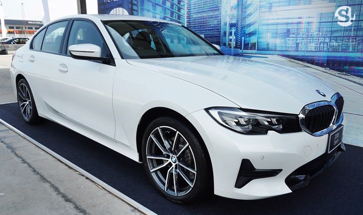 ไปดู BMW 320d Sport 2019 ใหม่ ของจริงทั้งภายนอก-ภายใน ราคา 2.959 ล้านบาท