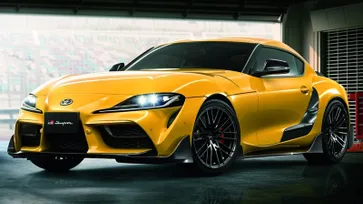 TRD เผยชุดแต่ง Toyota GR Supra 2020 ใหม่ อย่างเป็นทางการที่ญี่ปุ่น