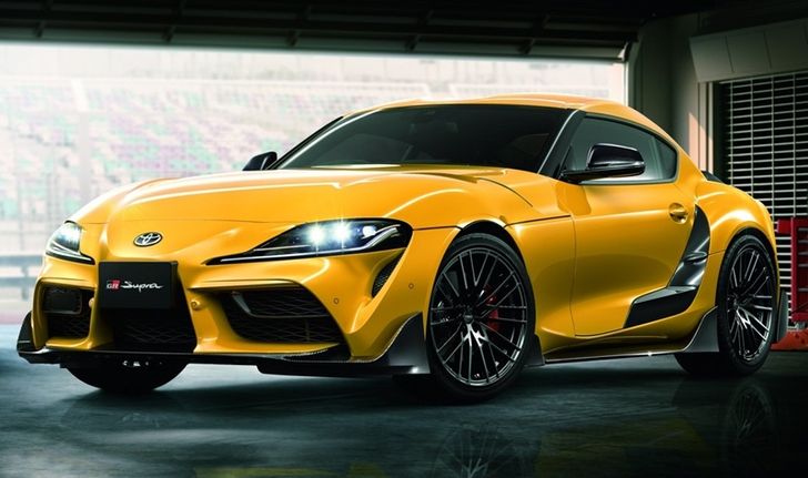 TRD เผยชุดแต่ง Toyota GR Supra 2020 ใหม่ อย่างเป็นทางการที่ญี่ปุ่น