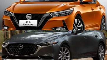 เทียบช็อต Nissan Sylphy 2020 และ Mazda3 2020 ใหม่ คันไหนสวยกว่ากัน?