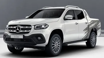 Mercedes-Benz X-Class Element 2019 ใหม่ รุ่นพิเศษเพิ่มความสปอร์ตที่อังกฤษ