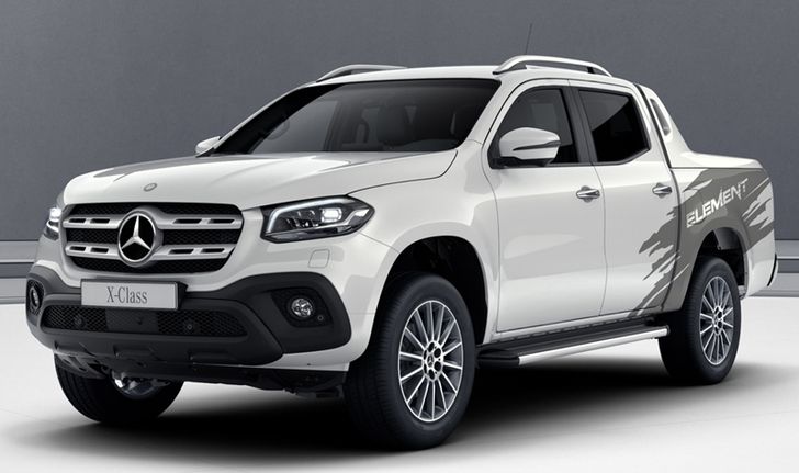 Mercedes-Benz X-Class Element 2019 ใหม่ รุ่นพิเศษเพิ่มความสปอร์ตที่อังกฤษ