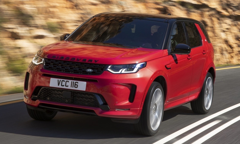 Land rover deals discovery sport hybrid