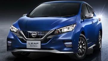 Nissan Leaf Autech 2019 ใหม่ เพิ่มความสปอร์ตร้อนแรงที่ญี่ปุ่น