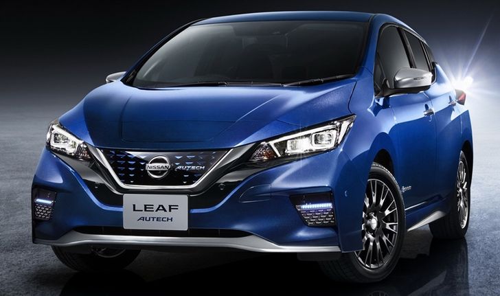 Nissan Leaf Autech 2019 ใหม่ เพิ่มความสปอร์ตร้อนแรงที่ญี่ปุ่น