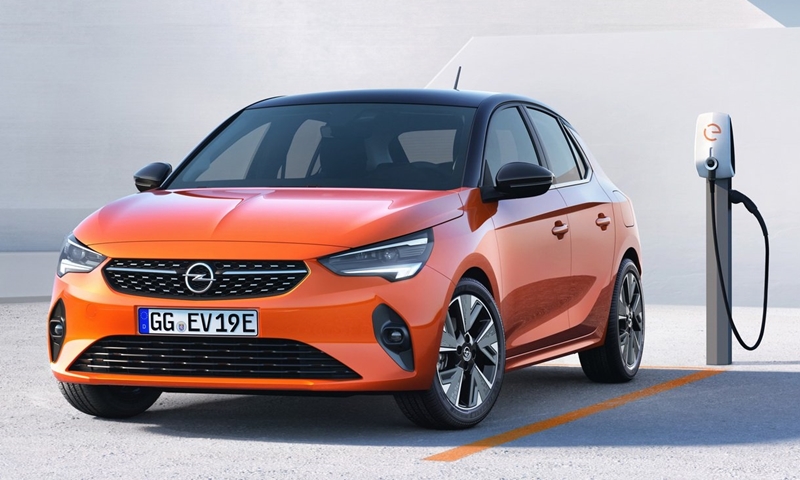 Opel Corsa-e 2020 ใหม่ ขุมพลังไฟฟ้าล้วนวิ่งไกล 330 กิโลเมตร
