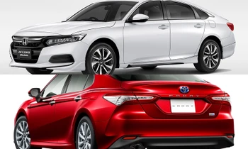 เทียบสเป็ค Toyota Camry และ Honda Accord 2019 ใหม่ ต่างกัน 30,000 คันไหนคุ้มกว่า?