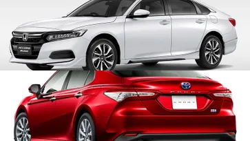 เทียบสเป็ค Toyota Camry และ Honda Accord 2019 ใหม่ ต่างกัน 30,000 คันไหนคุ้มกว่า?