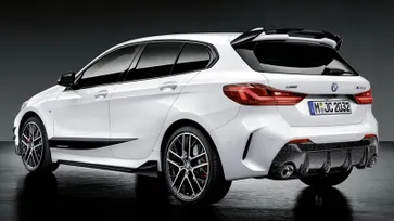 BMW 1-Series 2020 ใหม่ ปล่อยชุดแต่ง M Performance เอาใจขาซิ่ง