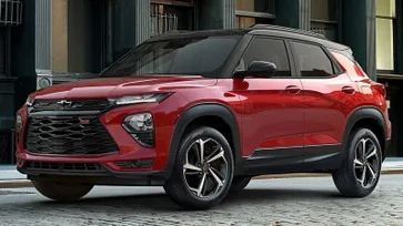 All-new Chevrolet Trailblazer 2020 ใหม่ เผยโฉมอย่างเป็นทางการในสหรัฐฯ