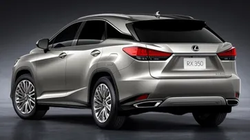 Lexus RX 2020 ไมเนอร์เชนจ์ใหม่เผยโฉมครั้งแรกที่ญี่ปุ่น ปรับสดใหม่กว่าเดิม