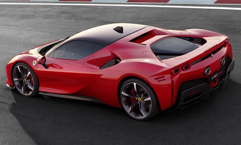 Ferrari SF90 Stradale 2020 ใหม่ ซูเปอร์คาร์ปลั๊กอินไฮบริด 1,000 แรงม้าเปิดตัวแล้ว
