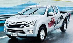 Isuzu D-Max 2019 ทำสถิติน้ำมันถังเดียววิ่ง 1,212 กิโลเมตร จิบเบาๆ 24.99 กม./ลิตร